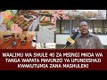 WALIMU WA MABADARASA YA AWALI NA DARASA LA KWANZA KUFUNDISHWA MBINU ZA KUTUMIA ZANA ZA UFUNDISHAJI