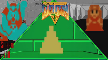 Legend Of Zelda In Doom! (Doom II Mod) (Stream VOD)