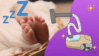 ★ Bruit incroyable de l'aspirateur qui endormira votre bébé ★ Long sommeil réparateur, 10H