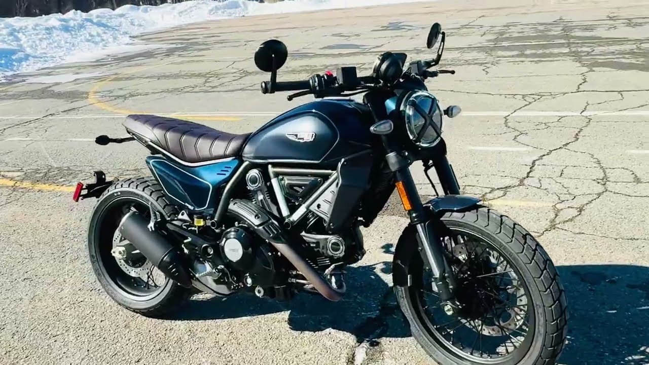 2025 Ducati Scrambler Nightshift