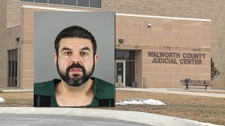 Walworth Co. sheriff's deputy facing charges of sexual assault, child enticement, stalking and more