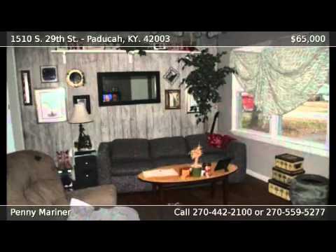 1510 S. 29th St., Paducah, KY home video tour