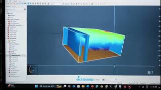 Fire Spread Simulation in Indoor Environment