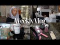 Weekly vlog  hijab tutorial healthy grocery haul chitchat grwm  workouts