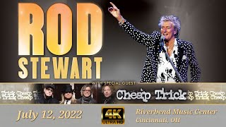 Rod Stewart  Id Rather Go Blind 4k  Riverbend  Center