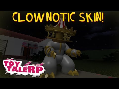 Roblox Toytale Roleplay New Clownotic Skin Mr Pikminator Let S Play Index - mrpikminator on twitter roblox tattletail roleplay