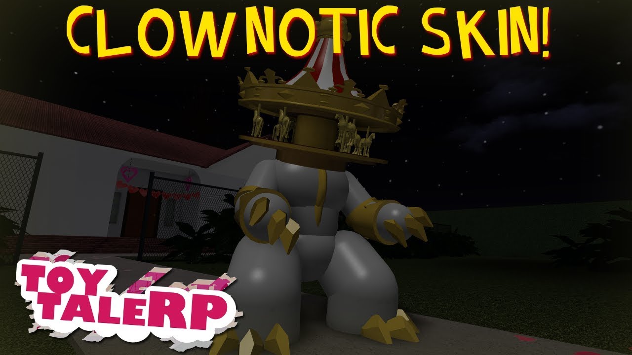 Roblox Toytale Roleplay New Clownotic Skin Mr Pikminator Let S Play Index - mrpikminator on twitter roblox tattletail roleplay