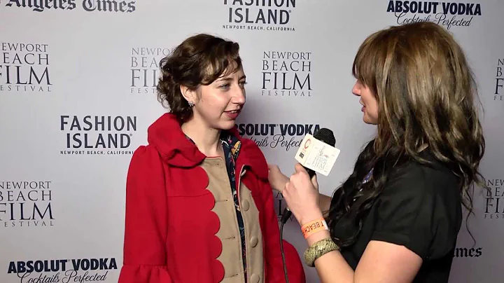 Kristen Schaal - 2013 Newport Beach Film Festival