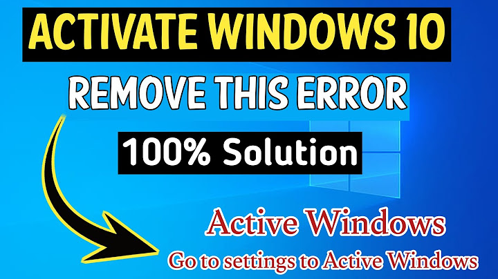 Windows ท activated แล ว update ได ม ย