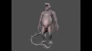 Rat Fink Carnage 3D Model Only