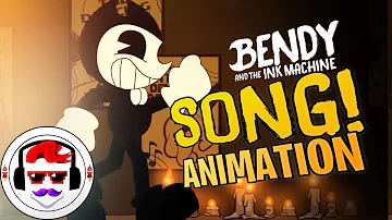 Bendy and the Ink Machine ANIMATED RAP SONG | Shade Me | Rockit Gaming feat Grimmstein