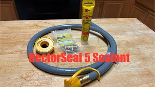 Rectorseal 5 Pipe Thread Sealant Review