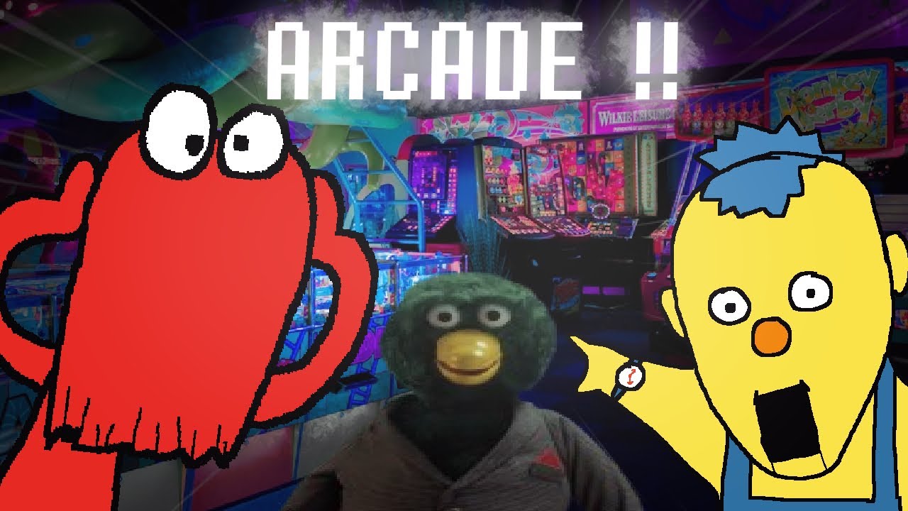 dhmis plush: the arcade one