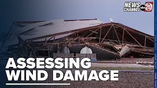 Assessing the Wind Damage After the Latest Round of Storms