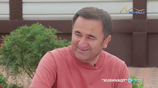 : Xonanda Jo'rabek Nabiyev bilan dildan suhbat | "Xushvaqt" | "Ƣ " (12.08.2023)