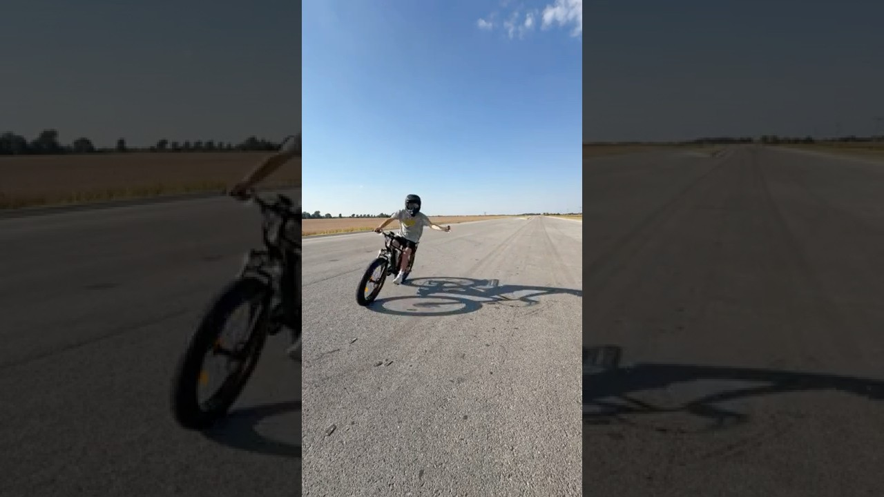 Этот электровелосипед меня удивил… (AMYET EB26). А вы бы на таком прокатились? 