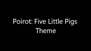 Poirot: Five Little Pigs // "Main Theme" chords