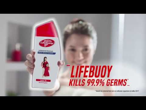 Care for yourself with Lifebuoy