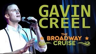 Gavin Creel sings "Something's Coming" from West Side Story with Seth Rudetsky