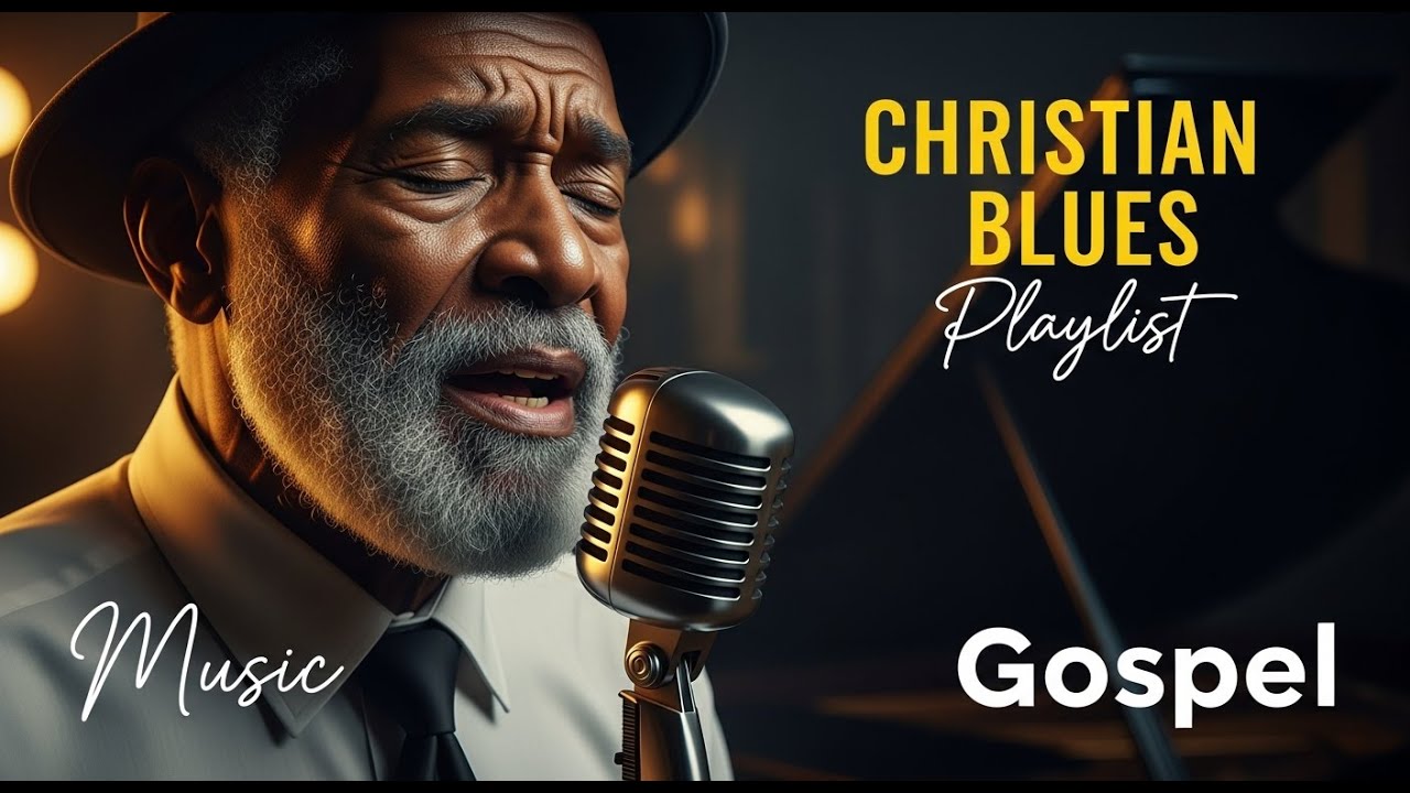🕯️ Gospel Blues Worship – A Quiet Faith Anchored in Christ