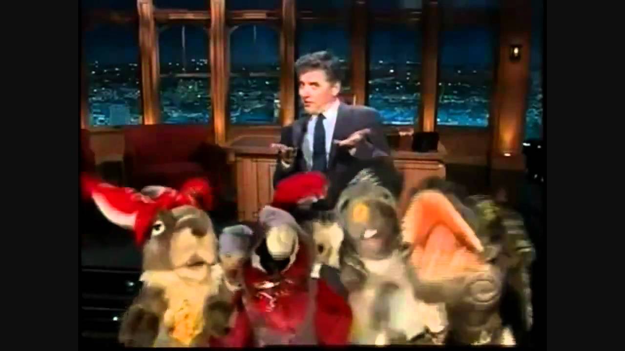 Craig Ferguson - Model of a Modern Network TV Show