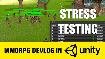 Server stress testing tool - Indie MMORPG in Unity