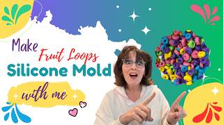 Making a Silicone Mold from REAL Fruit Loops | BBDINO Kit Unboxing + Results