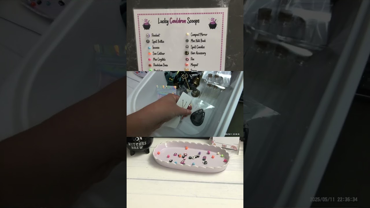 Lucky Cauldron Scoop order for Maree 2511