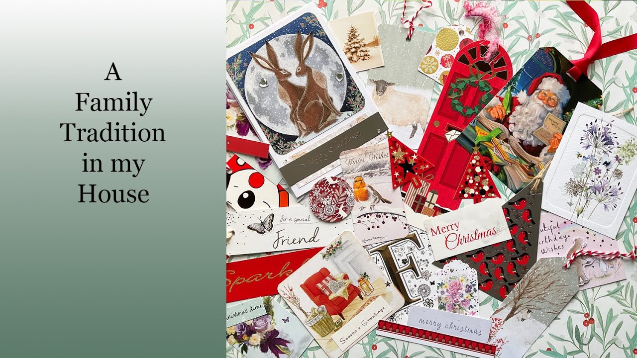 Upcycling Greetings Cards