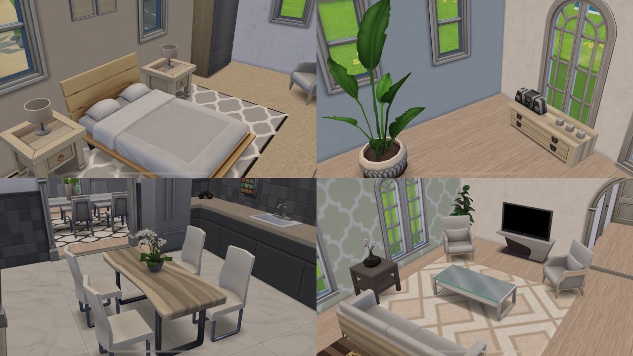 The Sims Mobile: Edgewater Quay Interior House Tour | 7th Lot Purchased!