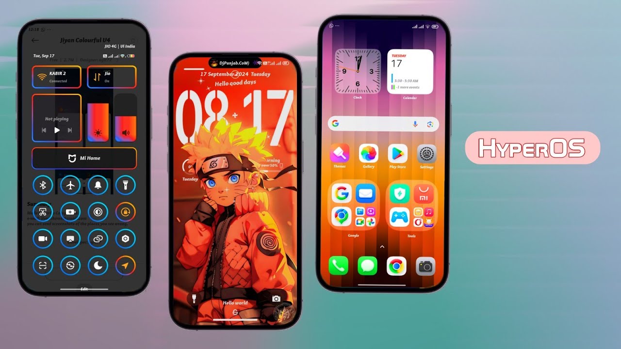 Hyperos Customization Xaiomi ios & HyperOS Style theme hyperOS Customization 🔥| New hyperOS ...