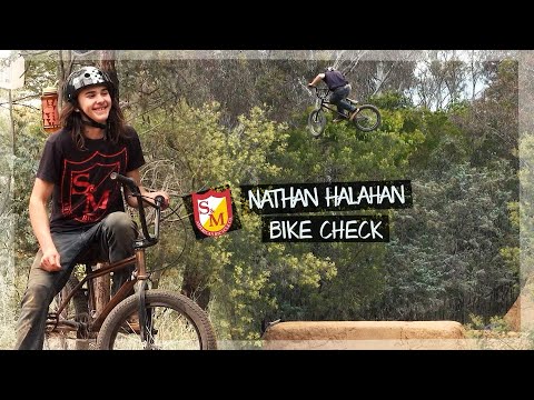 S&M Nate Halahan Bike Check