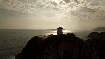 Timelapse Lighthouse by the Sea