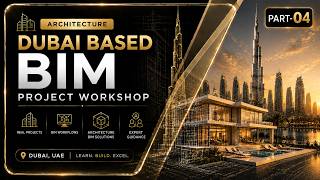 Complete Dubai BIM Villa Project Series | Architecture + Structure + MEP + Interior