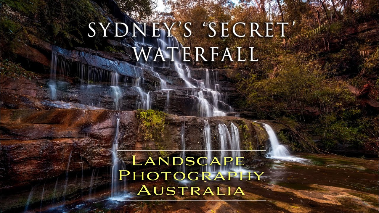 Sydney's "Secret" Waterfall..!
