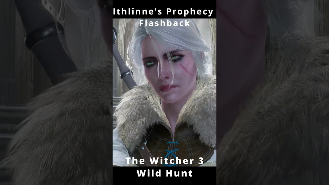 Ведьмак 3: Дикая Охота (Воспоминания о Пророчестве) #thewitcher #openworldgame #gaming #rpg