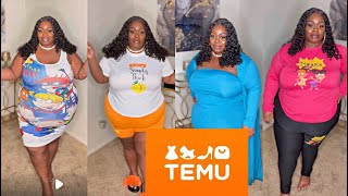 HUGE 🔥😍TEMU PLUS SIZE HAUL |Temu Plus Size Clothing Haul 2024| Plus Size Fashion Ft LOVFUL screenshot 4