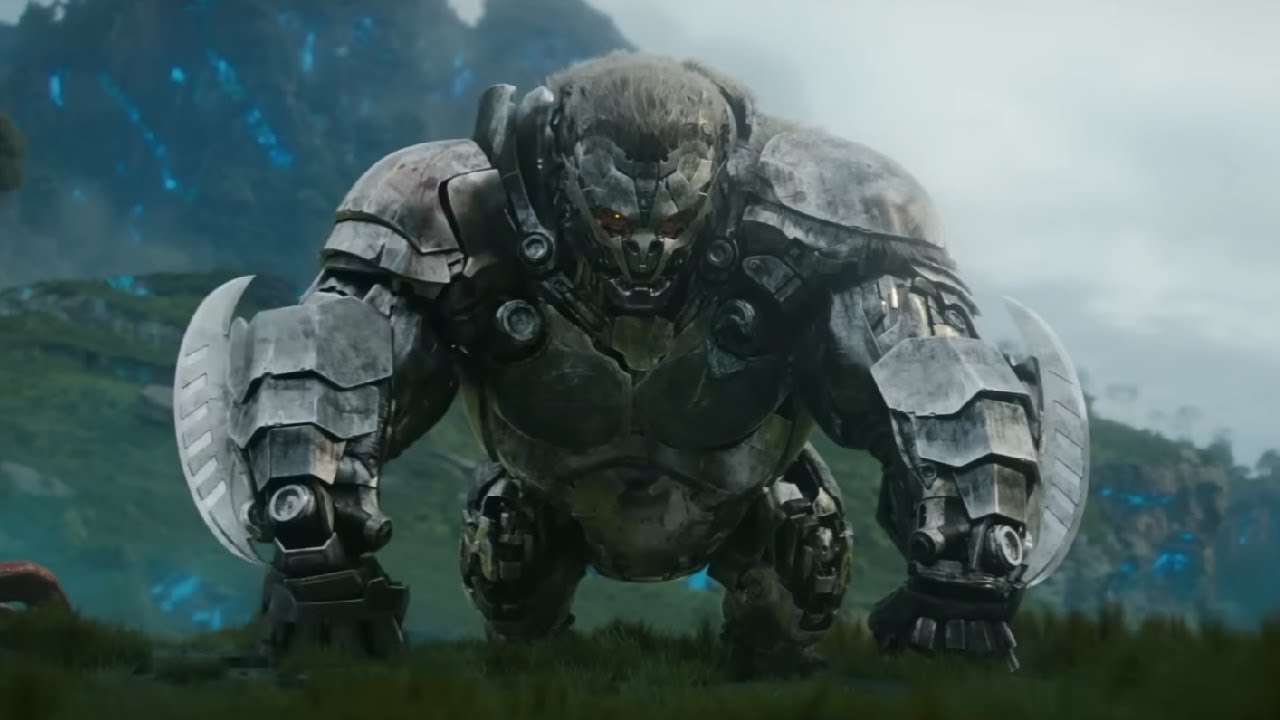 All Apelinq Scenes - Transformers: Rise of the Beasts - YouTube