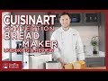 Cuisinart Bread Maker 2-lb Convection Unboxing & Review