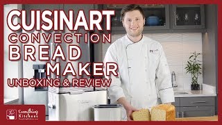 Cuisinart Bread Maker 2-lb Convection Unboxing & Review