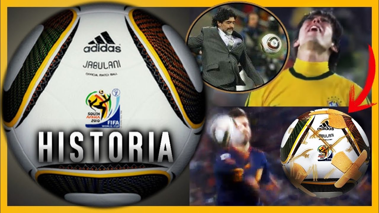 hogar Fértil Fatal El Balón mas ODIADO de los Mundiales | JABULANI HISTORIA - YouTube