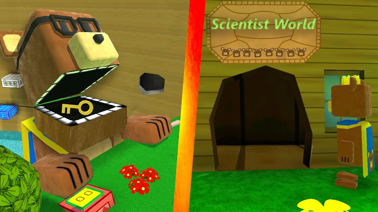 Super Bear Adventure Gameplay Walkthrough New Place