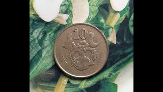 10 Cents Cyprus  1991-2004