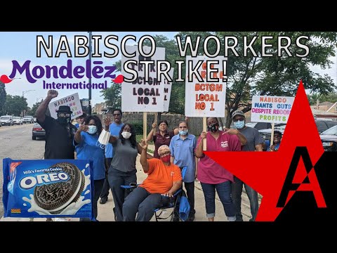 Nabisco Workers On Strike: Boycott Mondelez International, Loss of Benefits, and Outsourcing Jobs