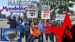 Celebrity Nabisco Workers On Strike: Boycott Mondelez International, Loss of Benefits, and Outsourcing Jobs Wealth