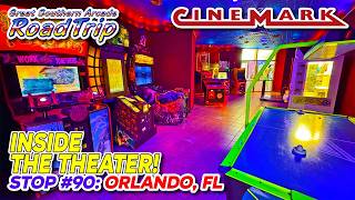 Cinemark Orlando & XD @ Dezerland arcade tour, March 2026 full 4K walkthrough [RoadTrip Ep. 90]