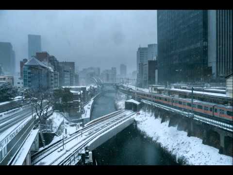 140208 ochanomizu timelapse 03【雪総武線中央線丸ノ内線】ロイヤリティフリー HD