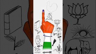 art time lapse ? art artist shortsviral india election trending