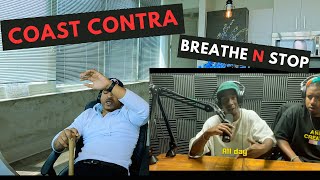 Coast Contra  Breathe and Stop Freestyle | Kito Abashi Reaction