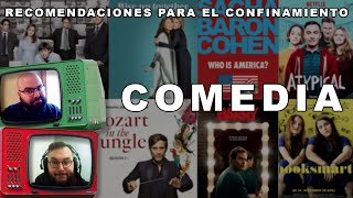 ¿Qué Veo? Recomendaciones de comedia | Atypical, Barry, Booksmart, Who is America, The Office